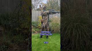 Ghillie Sniper Loadout On a Budgetshorts airsoft Ghillie budget [upl. by Naivart566]