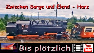 Sorge und Elend  mit dem Wohnmobil in den Harz  Schierke Brockenbahn Wernigerode [upl. by Norahs]