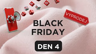 Black Friday VÝPRODEJ  přidáváme látky  DEN 4 [upl. by Verlee594]