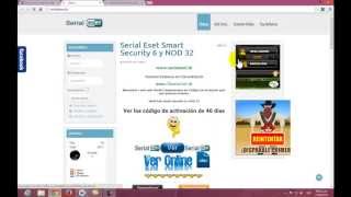 Activar Eset Smart Security Siempre [upl. by Cathi909]