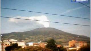 volcan Galeras enero 24 2009 [upl. by Hazlip]