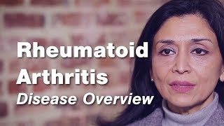 Rheumatoid Arthritis  Disease Overview  Johns Hopkins [upl. by Naujat]