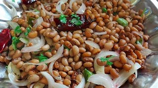 అలసంద గింజల స్నాక్స్  Babberlu Snack Recipe  alasanda guggulu in telugu [upl. by Monika]