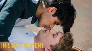 IN EINEM MOMENT  Award winning Gay short film  Kurzfilm  Subtitles available [upl. by Amlev642]