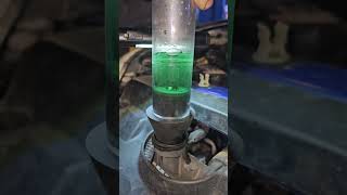 Cylinder Head Gasket leak test cylinder gaskets automotive carshorts repair test howto [upl. by Parrie718]