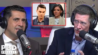 quotBy All Means Quitquot  Reaction to Feud Between Candace Owens and Ben Shapiro [upl. by Doig501]