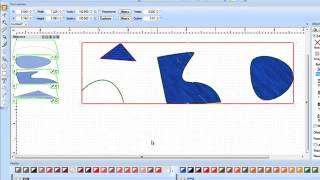 BERNINA DesignWorks Software  Tool Tip  Drawing Tools [upl. by Finah69]