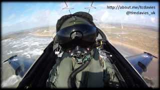 Low level flying QFI working  Hawk T2 [upl. by Cami]