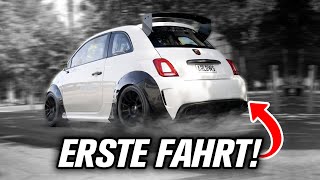 ABARTHIG Eskaliert – Die ERSTE FAHRT [upl. by Anitselec]