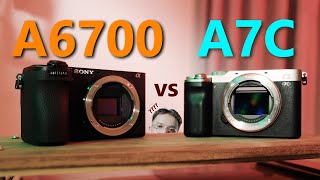 So sánh REVIEW A6700 VS A7C  Crop ngon hơn Fullframe l Tekstation [upl. by Stilla]