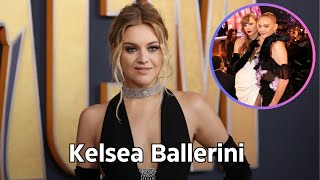 Kelsea Ballerini talks ‘Patterns’ growth and Taylor Swift’s advice [upl. by Assyram836]