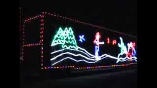 2013 CP Holiday Train Columbus WI [upl. by Erodisi444]