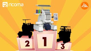 How Ricoma is leading the EMBROIDERY MACHINE industry  Apparel Academy Ep31 [upl. by Helaina]