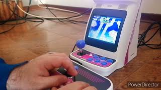 Taito Egret 2 mini Trackball amp Paddle pad ITA [upl. by Einnaf46]