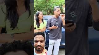 Yah kya kar diya yaar comedy funny prank love tamil comedyadda vishalbhattad [upl. by Annaej]