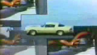 1978 Camaro Z28 TV Commercial Television Ad [upl. by Volkan]