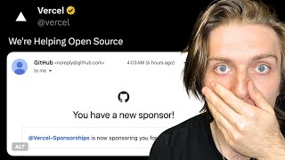 Vercel’s Move for Open Source Software is MASSIVE [upl. by Uel]