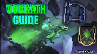 normal mode Vorkath Guide with Necromancy and Walkthrough [upl. by Roosevelt639]