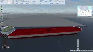 SHIP SIMULATOR BERTHING A CAPESIZE BULK CARRIER SHIP LIKE A PRO [upl. by Rena]