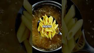 PASTA EN SALSA DE QUESOS CON LOMO DE RES  FRUTA MILAGROSA COLOMBIA [upl. by Vince]