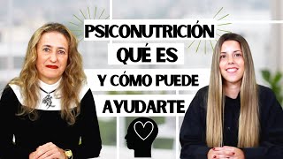 PSICONUTRICIÓN  Tratamiento con un dietista  nutricionista y un psicólogo [upl. by Mya]