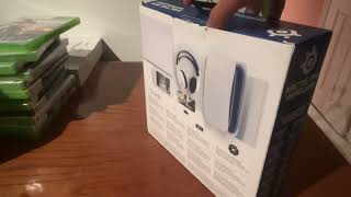 Unboxing SteelSeries Arctis 7P Wireless Gaming Headset [upl. by Eidnalem]