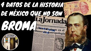 4 datos de la historia de México demasiado surrealistas [upl. by Par]