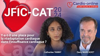 Y a t il une place pour la réadaptation cardiaque dans linsuffisance cardiaque [upl. by Otrebron]