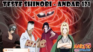 Teste Shinobi  Andar 121 – Lâmina das Trevas – Naruto Online [upl. by Noffets]