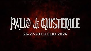 Palio di Giustenice 2024  Dal 26 al 28 luglio [upl. by Ahcurb]