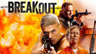 Breakout 2023  FULL ACTION MOVIE  Louis Mandylor  Kristos Andrews  Brian Krause  Tom Sizemore [upl. by Netti]