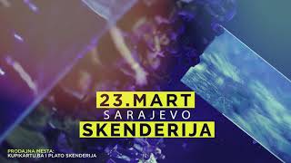 Maya Berović  Pravo vreme  23032019 Skenderija Sarajevo Najava koncerta [upl. by Stallworth]