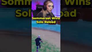 New SOLO Reload fortnite sommerset ogfortnite reload ranked trending [upl. by Nerag]