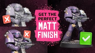 The 5 BEST MATT VARNISHES that really work sprayairbrushultra mattbudgetfriendly [upl. by Breanne]