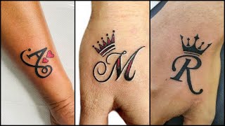 Beautiful tattoo making with pen at home  Tattoo [upl. by Madriene365]