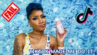 Viral TikTok Calamine Lotion Beauty Hack  13 hour Wear Test [upl. by Anirb]