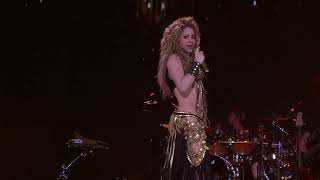 Whenever Wherever  Shakira live in London  O2 Arena [upl. by Darrelle]