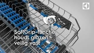 Electrolux inbouw vaatwasser  Productvideo Vandenborrebe [upl. by Henigman630]