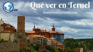 Qué ver en Teruel Aragón [upl. by Henson]