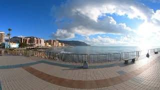 Insta360 One RS Pietra Ligure Timelapse Sferico a 360° [upl. by Rrats477]