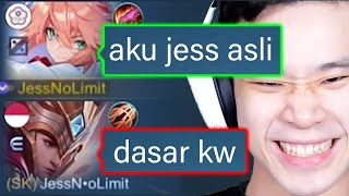 Top Global Alucard VS Fanny Jess No Limit VS Cold  Mobile Legends [upl. by Emarej]