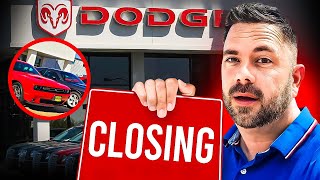 Dealerships are Closing [upl. by Devona]