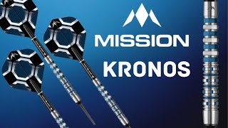 Mission Kronos  95 Tungstène  19g Pointes Nylon missiondarts [upl. by Dihahs]