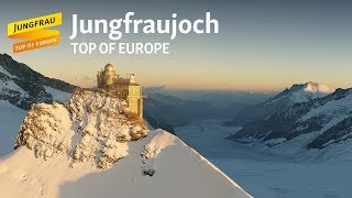 Jungfraujoch  Top of Europe [upl. by Silletram]