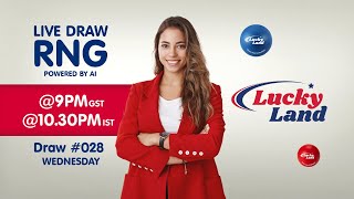 Lucky Land Live Draw 028 Wednesday30th Oct2024 [upl. by Essined]