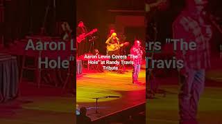 Aaron Lewis Covers quotThe Holequot at Randy Travis Tribute Concert [upl. by Doreg]