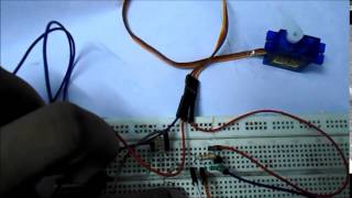 Servo Motor Tester Circuit Diagram [upl. by Alleuqcaj586]