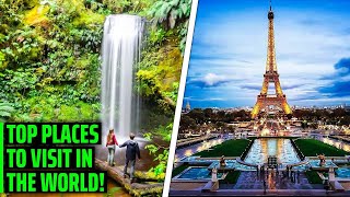 Top 30 Places To Visit In the World  Travel Guide [upl. by Chrysler964]