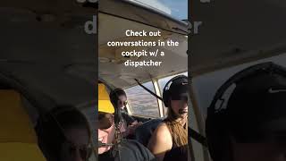 Check out the first episode of conversations in the cockpit ✈️💙 [upl. by Lundeen]