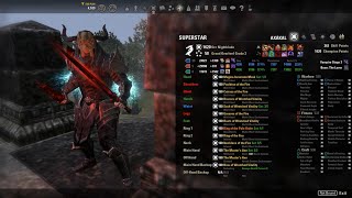 ESO PVP  Eafex Complete Build Reveal amp Gameplay [upl. by Avle]